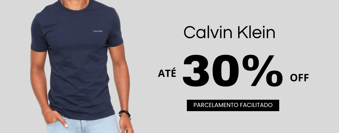 Calvin Klein 30% off