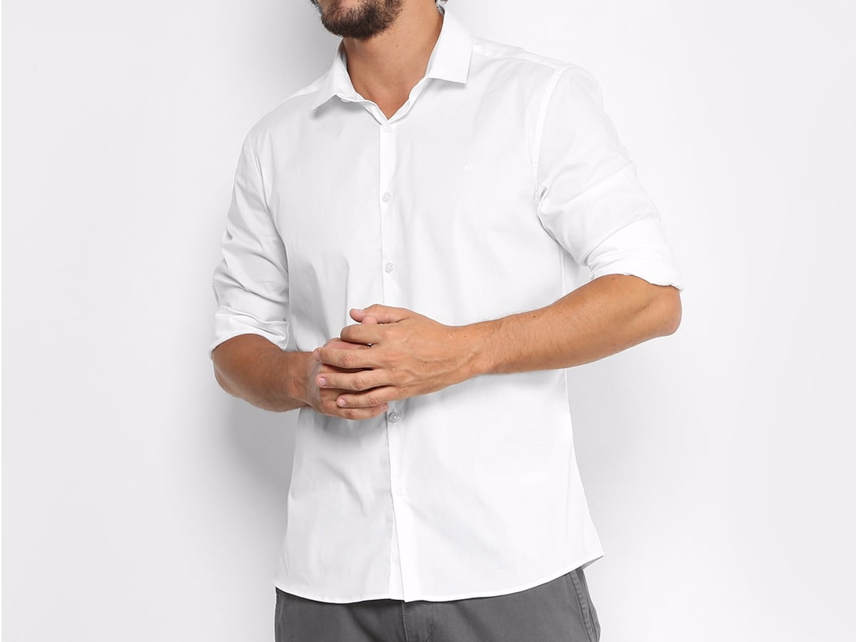 Camisa Calvin Klein Branca