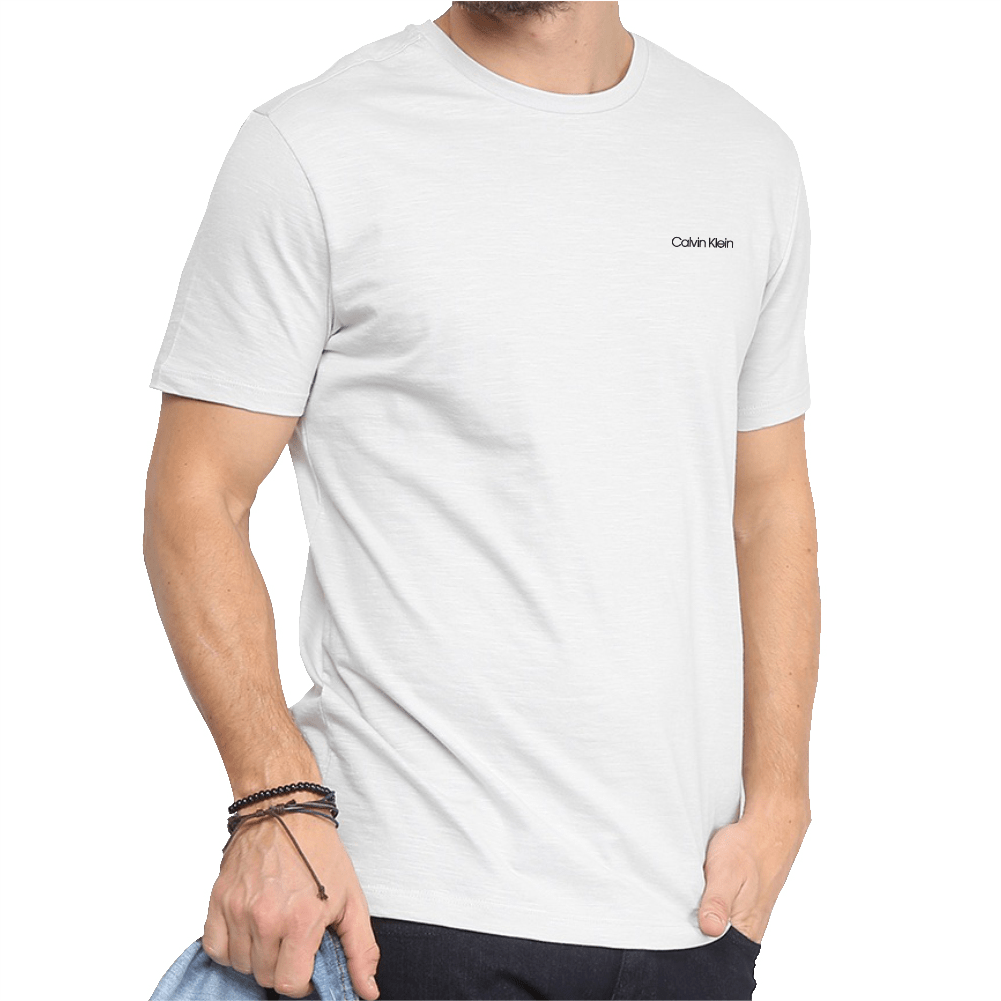 Camiseta Calvin Klein branca