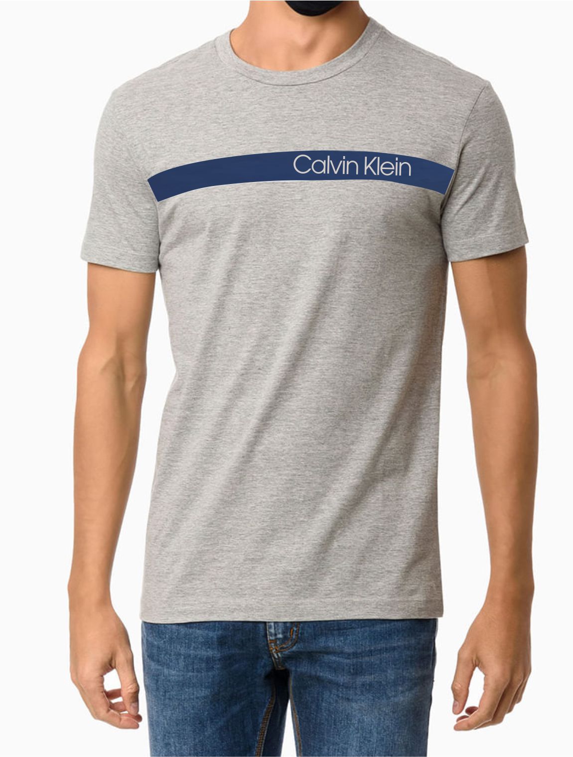 Camiseta Calvin Klein masculina logo 