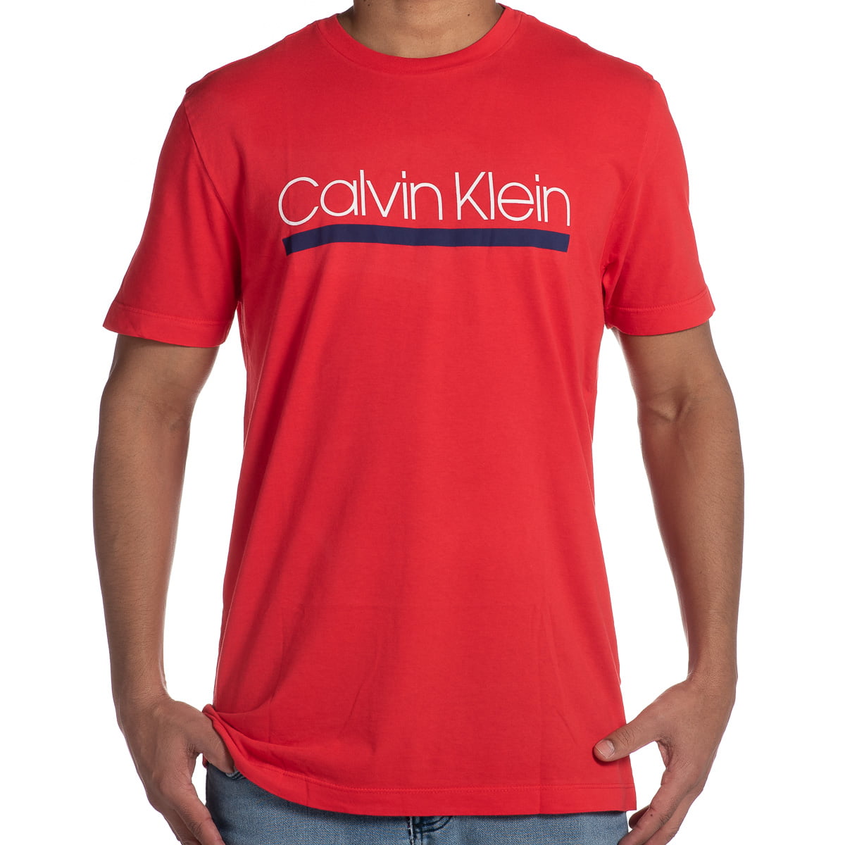 Camiseta Calvin Klein vermelha