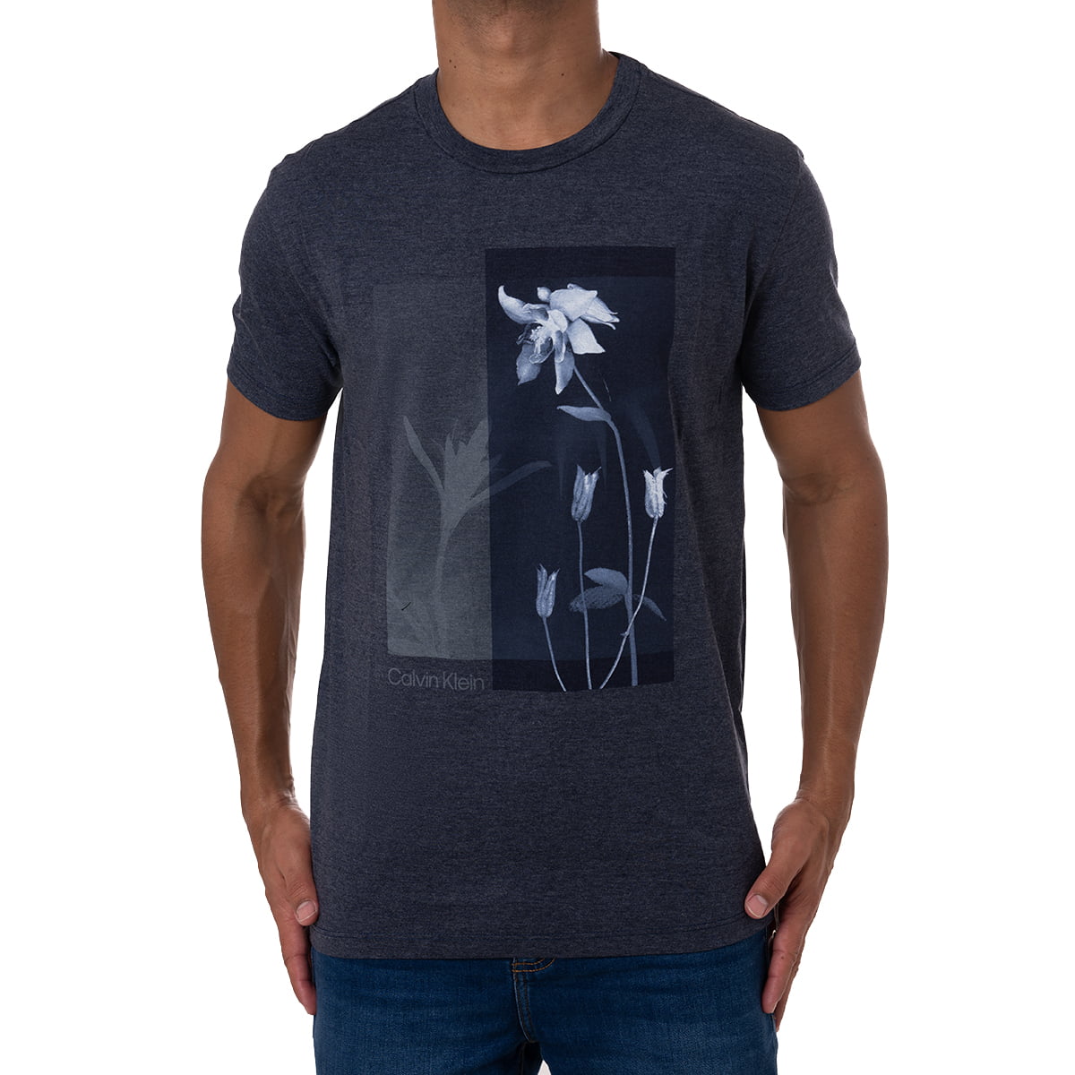 Camiseta masculina Flower