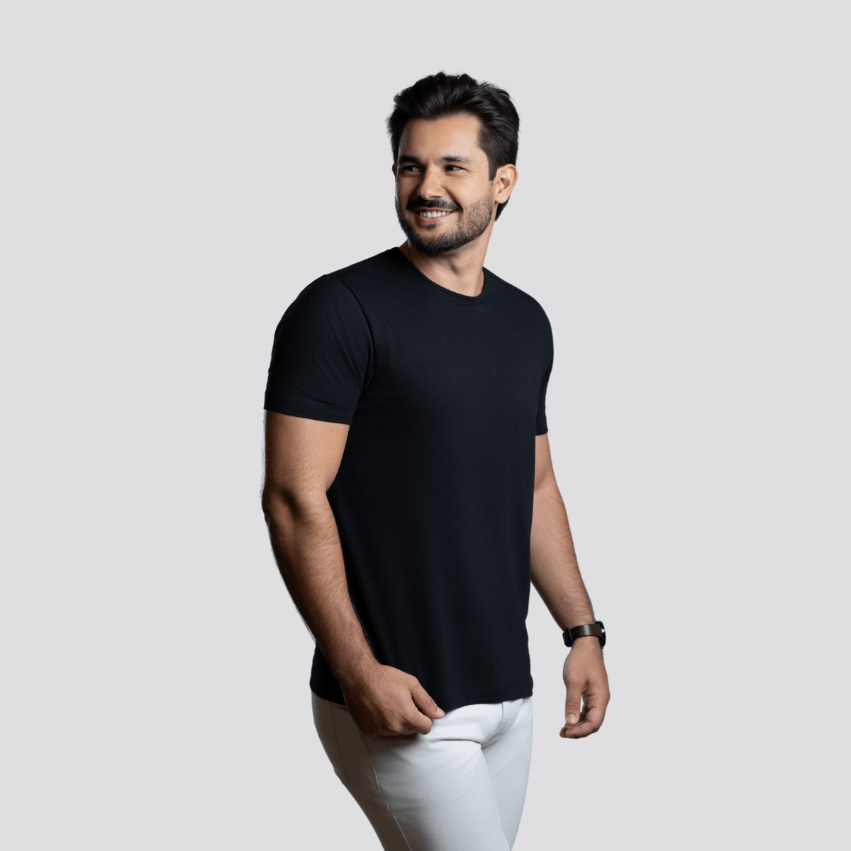 Kit 3 Peças - Camiseta básica masculina balones