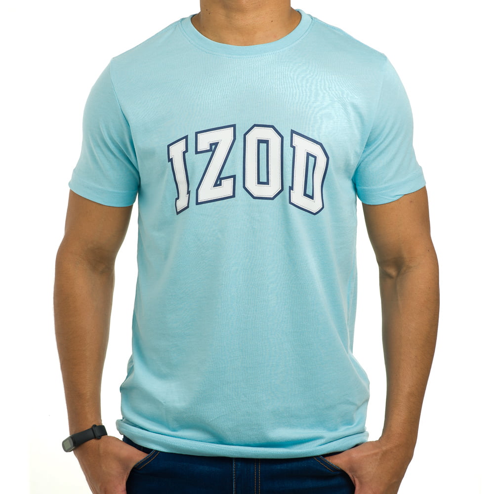 Camiseta Izod masculina estampada