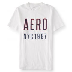 Camiseta Aeropostale AERO NYC 1987