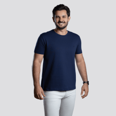 Camiseta Algodão Pima Masculina 