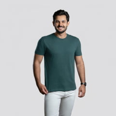 Camiseta Algodão Pima Masculina 