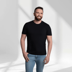 Camiseta básica masculina Balones