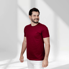 Camiseta básica masculina Balones