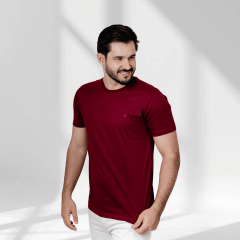 Camiseta básica masculina Balones