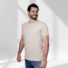 Camiseta básica masculina Balones