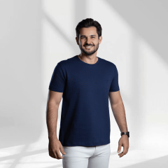 Camiseta básica masculina Balones