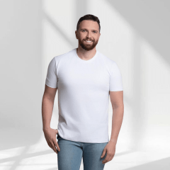 Camiseta básica masculina Balones