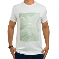 Camiseta Calvin Klein estampada clássica