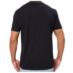 Camiseta Calvin Klein masculina básica logo