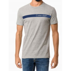Camiseta Calvin Klein masculina logo 