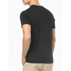 Camiseta masculina básica preta 