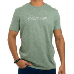 Camiseta Calvin Klein verde militar