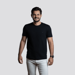 Camiseta básica masculina Comfort Balones