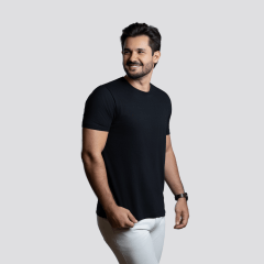 Camiseta básica masculina Comfort Balones