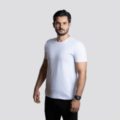 Camiseta básica masculina Comfort Balones