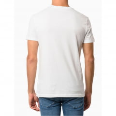 Camiseta masculina branca NY