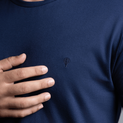 Kit 3 Peças - Camiseta básica masculina balones