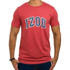 Camiseta estampada Izod